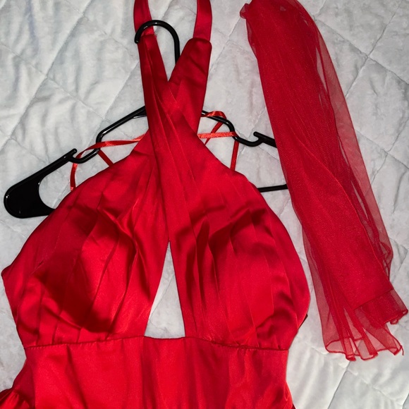 New Red Prom Dress - Picture 6 of 6